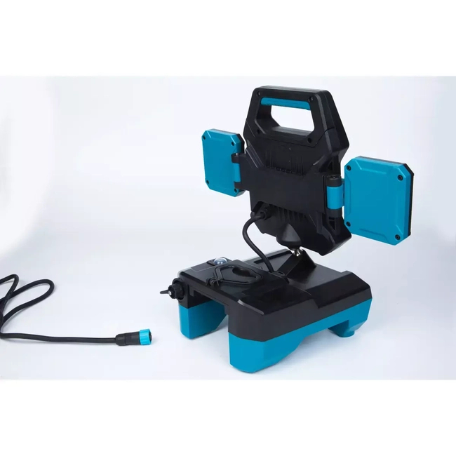 LAMPA WARSZTATOWA 18V/230V DEDRA SAS+ALL DED6907HL SMD LED, 25W (18V 2250LM)/45W(230V 4000LM), ODPINANY KABEL