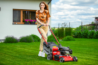 WEIBANG WB455SC 3W1 MOTORIZED VERTICAL MOWER 3.5 HP / 45cm - OFFICIAL DISTRIBUTOR - AUTHORIZED WEIBANG DEALER