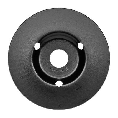 BEVELLED RASP WHEEL 125MM DEDRA F692005, GRADATION HIGHER