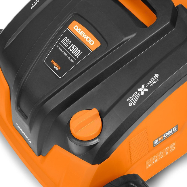 DAEWOO DSC 1500E 2 v 1 provzdušňovač trávníku + 2 válce 1300W ŠÍŘKA 32 cm - OFICIÁLNÍ DISTRIBUTOR - AUTORIZOVANÝ PRODEJCE DAEWOO