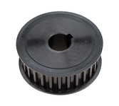 Castel Garden toothed pulley on adap ter of knife TC102;TC102 hydro 17-718