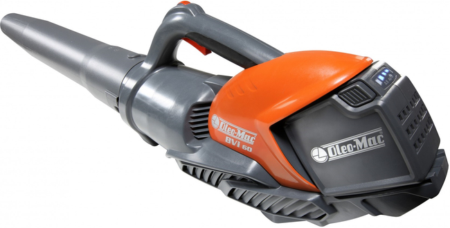 OLEO-MAC BVI 60 LI-ION ODKURZACZ AKUMULATOROWY OGRODOWY DMUCHAWA DO LIŚCI 40V 5Ah KOMPLETNY ZESTAW PREMIUM 54069001S1 -OFICJALNY DYSTRYBUTOR - AUTORYZOWANY DEALER OLEO-MAC