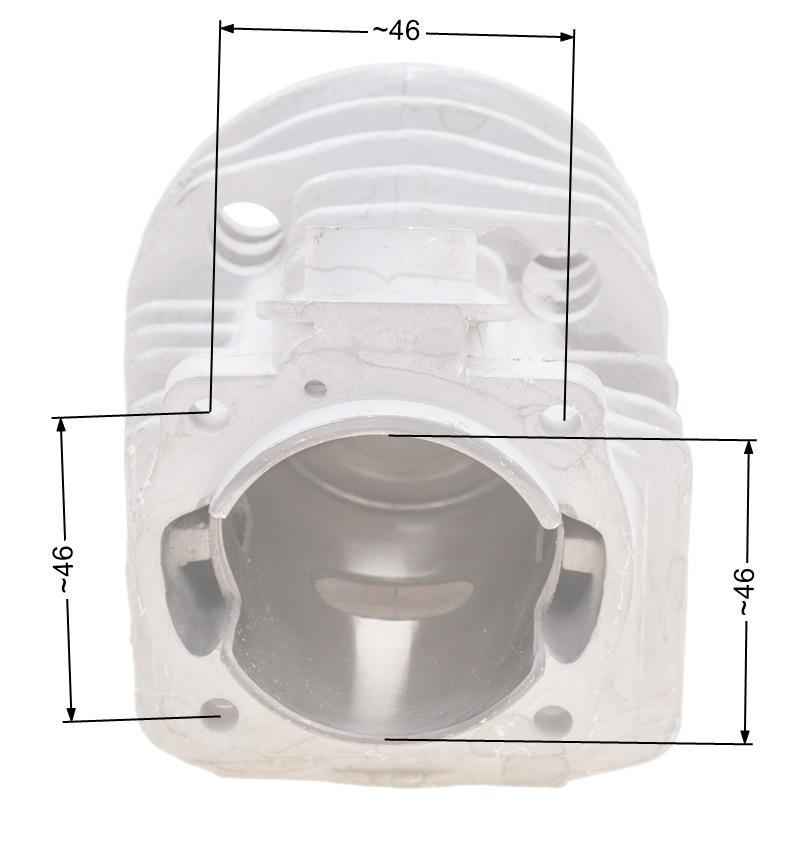 Cylinder METEOR VA341 do Husqvarna 55