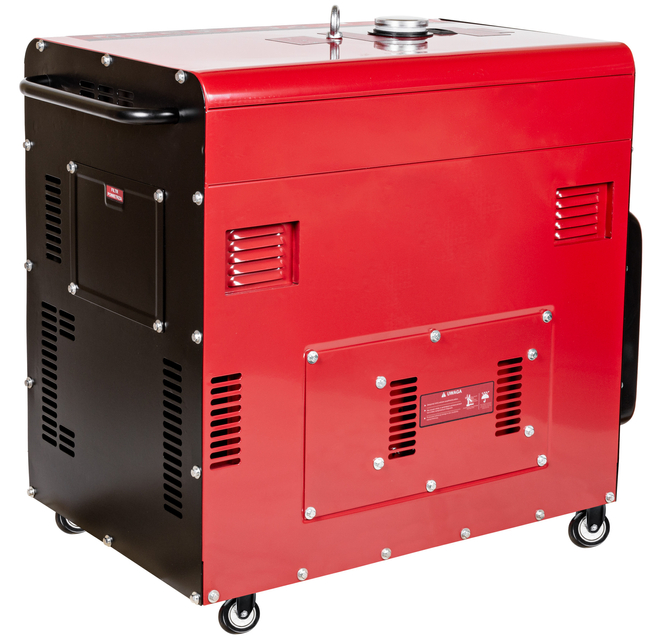 CEDRUS DG7E-3F GENERATOR GENERATOR 7.1kW / 12 hp 230/400V AVR SILENT VERSION CEDRUS 7.1 kW KD195FC DIESEL