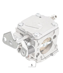 Wacker carburetor BS45Y, BS52Y, BS60Y, BS62Y 520024
