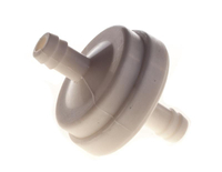 B&S fuel filter 75 micron white ORIGINAL PART 394358S