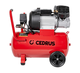 CEDRUS KM50-2T PISTON COMPRESSOR OIL COMPRESSOR 50L - EWIMAX - OFFICIAL DISTRIBUTOR - AUTHORIZED CEDRUS DEALER