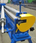 MAAD ZW-1300/1.5 SHEET METAL ROLLING MACHINE MAAD ZW-1300 /1.5mm