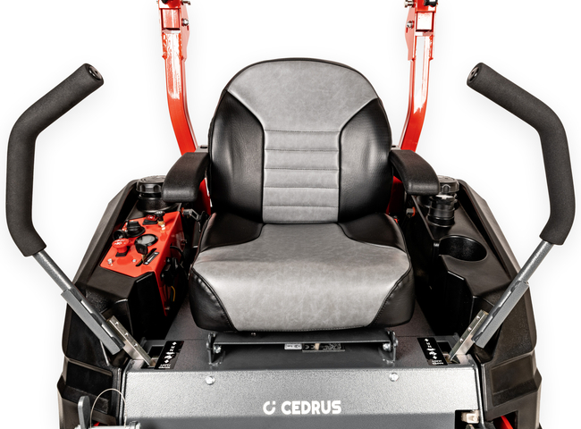 CEDRUS C-TRAC Z132 52 ZERO-TRACK ZAHRADNÍ TRÁVNÍK ZERO TURN 132cm 27 hp LONCIN LC2P82F V-TWIN dvouválcový travní traktor - OFICIÁLNÍ DISTRIBUTOR - AUTORIZOVANÝ PRODEJCE