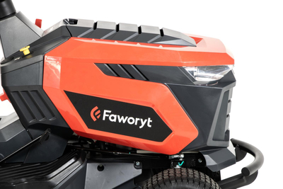 FAWORYT TR102 HV POWERFUL GARDEN TREATER WITH REAR EJECTOR Self-Propelled HYDROSTAT 102cm / 17HP SPROW MOWER 