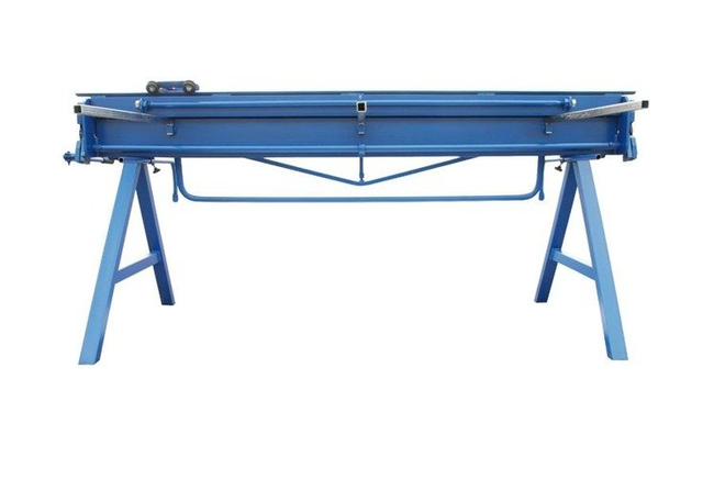 ZAGINARKA GIĘTARKA KRAWĘDZIARKA DEKARSKA DO BLACHY Z MOŻLIWOSCIĄ CIĘCIA Prod-Masz ZGR-2000 /0.8mm