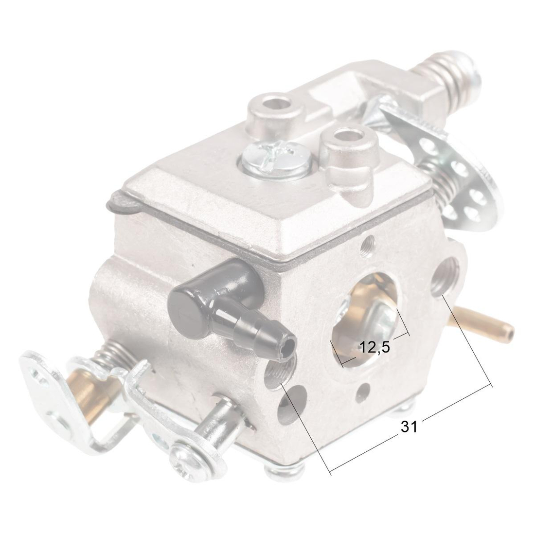 Gaźnik NAC CS2500 pilarki marketowe NZ279 - zdjęcie 3