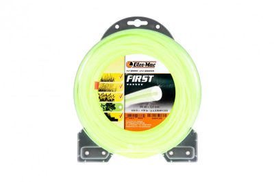 OLEO-MAC 3.0/56M FIRST 2-PLY ROUND PROFILE CUTTING LINE, BLISTER 63040138B