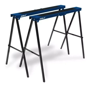 KOVOVÉ PRACOVNÍ STOLY DEDRA N110 2 KS , MAX. NOSNOST 250 KG/PÁR