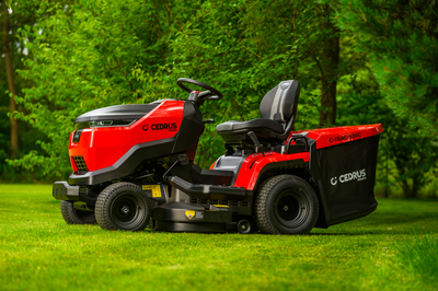 CEDRUS C-TRAC 93HC PREMIUM LUX Sekačka se zadním výhozem HYDROSTAT 93cm 2 CYLINDRES C-TRAC-93HC EWIMAX OFICIÁLNÍ DISTRIBUTOR - AUTORIZOVANÝ PRODEJCE CEDRUS