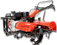 Cedrus GL10 GLX680 Traktor Jednoosiowy z Glebogryzarką Spalinową Kultywator 7KM 68 cm