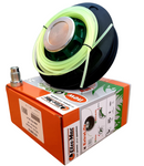 OLEO-MAC LOAD&GO 130mm x 3mm EXTRALIFE M10x1.25 LHF BLADING HEAD s kovovým knoflíkem EFCO 63129015 - OFICIÁLNÍ DISTRIBUTOR - AUTORIZOVANÝ PRODEJCE OLEO MAC