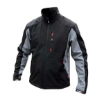 SOFTSHELL JACKET DEDRA BH6KS-XL SIZE XL, 96% POLYESTER + 4% ELASTANE