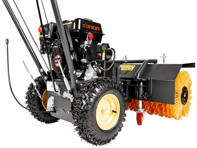 From Hand !!! CEDRUS ZM06E 4in1 SPRINNER SNOW CLEANER WITH DRIVE AND STARTER COMPACTOR ZM06 4in1 - 80cm / 6.5HP COMPLETE KIT - OFFICIAL DISTRIBUTOR - AUTHORIZED DEALER CEDRUS