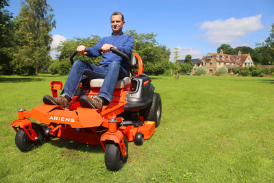 ARIENS IKON XD 42" ZERO TRAKER ZERO TURN 107cm KAWASAKI 21HP PREMIUM V-TWIN two cylinder lawn mower 915340 - OFFICIAL DISTRIBUTOR - AUTHORIZED DEALER ARIENS