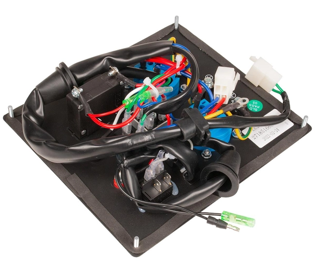 Panel kontrolny Loncin kpl. 2500D-AS CZĘŚĆ ORYGINALNA 271851660-0002