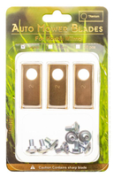 9dílný nůž robotické sekačky Honda Miimo Titanium. A00005