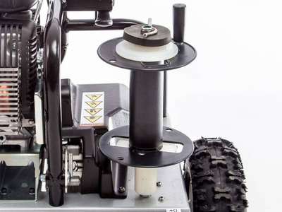 VONBLON KVM600MH-LI CORDLESS LAWN CABLE LAYING MACHINE PORTABLE WINCH - OFFICIAL DISTRIBUTOR - AUTHORIZED CEDRUS DEALER