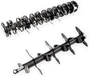 CEDRUS WE38 GREEN AREATOR 2-in-1 AERATOR + 2 ROLLERS 1800W / 38cm CEDWE38 - EWIMAX - OFFICIAL DISTRIBUTOR - AUTHORIZED DEALER CEDRUS