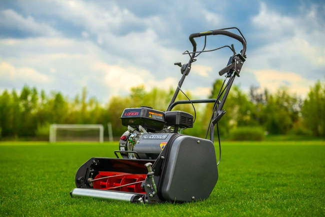 CEDRUS SM42 SPRINNE REEL MOWER 42 cm / 6.5 hp CEDRUS CEDSM42 - OFFICIAL DISTRIBUTOR - AUTHORIZED DEALER CEDRUS