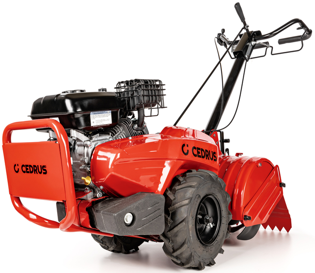 CEDRUS GL03 PRO-B&S SPRINAL PLANT-GARDENER WITH DRIVE CULTIVATOR 6,5 HP / 45cm B&S Briggs&Stratton GL03 engine - EWIMAX - OFICIÁLNÍ DISTRIBUTOR - AUTORIZOVANÝ PRODEJCE CEDRUS