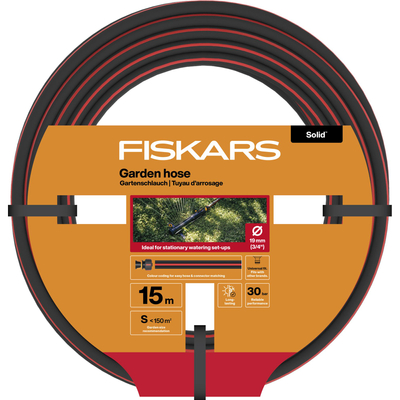 FISKARS Solid 1076061 (d. 1027109) wąż ogrodowy 19 mm (3/4”) 15 m