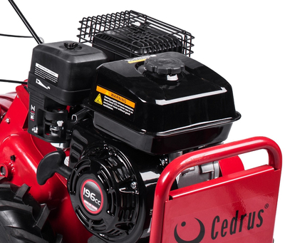 CEDRUS GL03 PRO-LC SPRINÁLNÍ ROSTLINNÝ ZAHRADNÍK S POHONNÝM KULTIVÁTOREM 6,5 HP / 45cm LONCIN G200F GL03 - EWIMAX - OFICIÁLNÍ DISTRIBUTOR - AUTORIZOVANÝ PRODEJCE CEDRUS