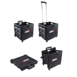 FOLDING WORKSHOP CART, BOX 43X38X41.5 CM - DEDRA N1000