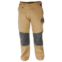 BEZPEČNOSTNÍ KALHOTY DEDRA BH42SP-M M/50, 97% BAVLNA +3% ELASTAN, SLIM LINE 270G/M2