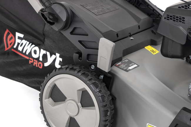 FAWORYT PRO MP53 SPY KOSIARKA SPALINOWA DO TRAWY YAMAHA Z NAPĘDEM 53cm / 5 KM