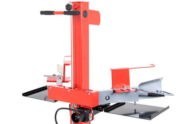 FAVORITE LRV8T WOOD SPLITTER HYDRAULIC ELECTRIC VERTICAL CHIPPER 8 TON 3KW