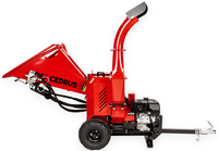 Cedrus RB05 PRO-HE Rębak Rozdrabniacz Spalinowy Do Gałęzi 15 KM 12 cm Hydrauliczny