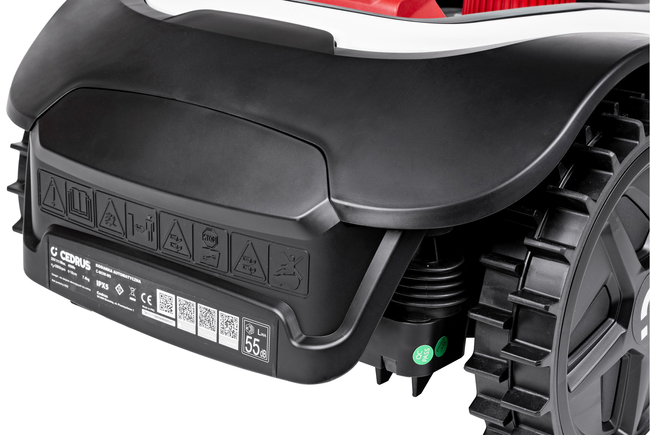 CEDRUS M5 ROBOT KOSZĄCY KOSIARKA AUTOMATYCZNA DO TRAWY C-MOW 500m2 - OFICJALNY DYSTRYBUTOR - AUTORYZOWANY DEALER CEDRUS