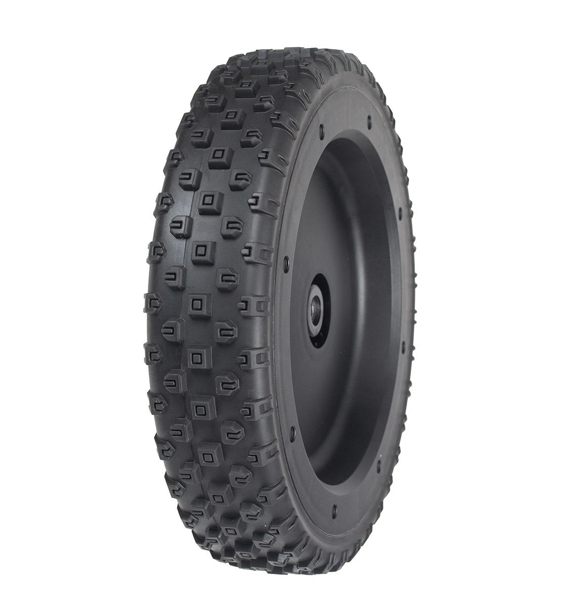 Koło kosiarki Wiper tył Trekker 042Z54800A_R widok z boku