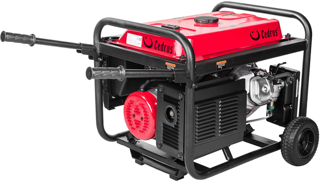 CEDRUS AG6E-1F AGREGAT PRĄDOTWÓRCZY GENERATOR 230V 6KW 6000W - EWIMAX - OFICJALNY DYSTRYBUTOR - AUTORYZOWANY DEALER CEDRUS