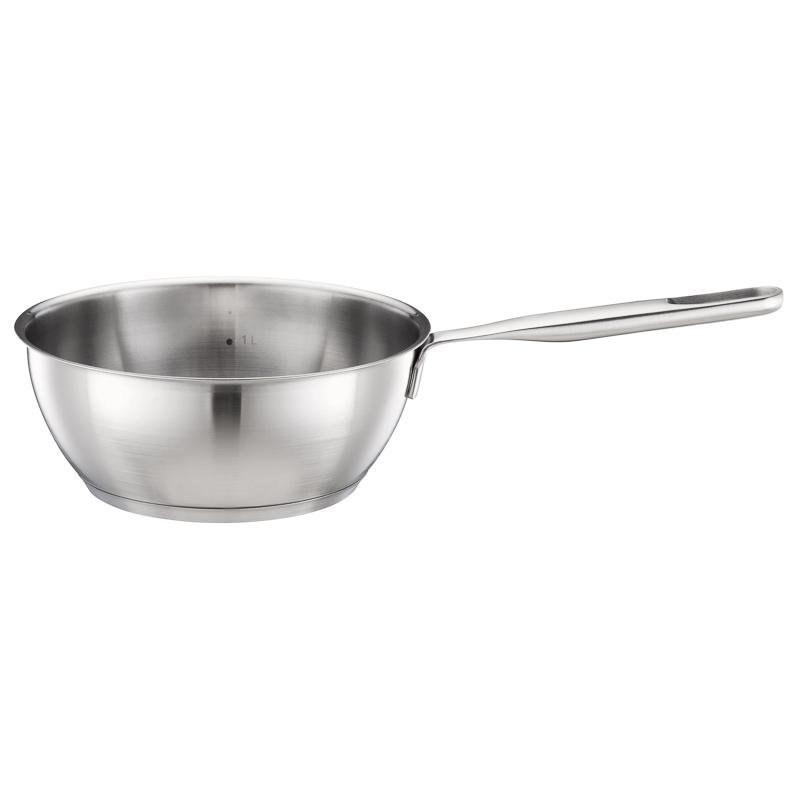 Fiskars All Steel 1064748 rondel/patelnia 2 l stal nierdzewna 18/10 indukcja