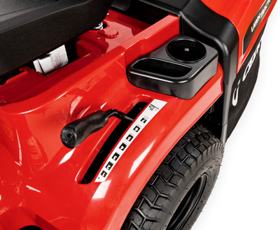 CEDRUS C-TRAC 102HC Rear-Dump Self-Propelled Lawn Mower HYDROSTAT 102cm 2 CYLINDRES C-TRAC-102HC EWIMAX OFFICIAL DISTRIBUTOR - AUTHORIZED DEALER CEDRUS