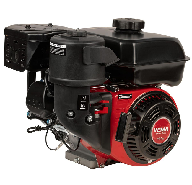 WM168FB/P engine CEDRUS soil planter GL500 WM168FB/P