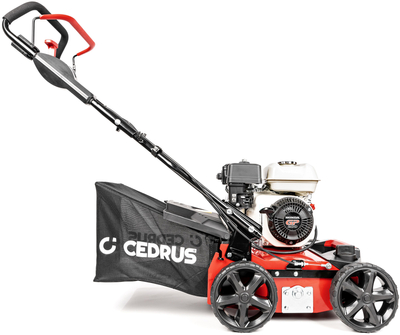 CEDRUS WR01-H SPRELINER TREE TILLER AREATOR 2-in-1 6 HP HONDA GP200 - EWIMAX - OFFICIAL DISTRIBUTOR - AUTHORIZED DEALER CEDRUS