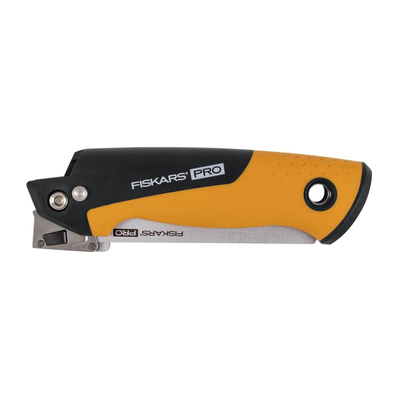 Fiskars PRO Piła składana kompaktowa 2 ostrza 15 cm do drewna i metalu 1062934