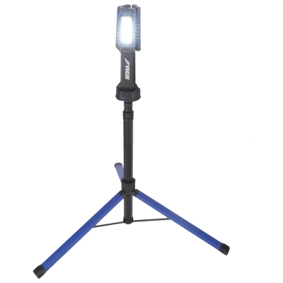 DEDRA L1069 Lampa LED składana 4500 lm statyw, warsztatowa robocza budowlana kempingowa