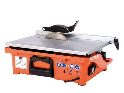NORTON CLIPPER TT200 EM TILE CUTTING SAW CERAMIC TILE CONSTRUCTION SAW + CARRYING CASE OFFICIAL DISTRIBUTOR - AUTHORIZED NORTON CLIPPER DEALER
