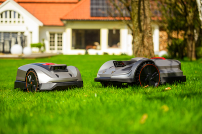 Sunseeker X5 Elite RTK Robot Koszący Kosiarka Automatyczna C-MOW X5 2000 m2 Bezprzewodowy