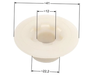Pohon olejového čerpadla NAC SPS01-45 CS4500 CS5200; 3/8 trhové pily NZ461