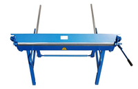 ZAGINARKA GIĘTARKA KRAWĘDZIARKA DEKARSKA DO BLACHY Z CIĘCIEM Prod-Masz ZGR-1400 /2.0mm EWIMAX